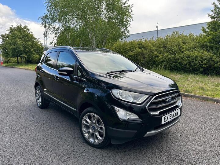 Ford EcoSport 1.0T EcoBoost Titanium Euro 6 (s/s) 5dr