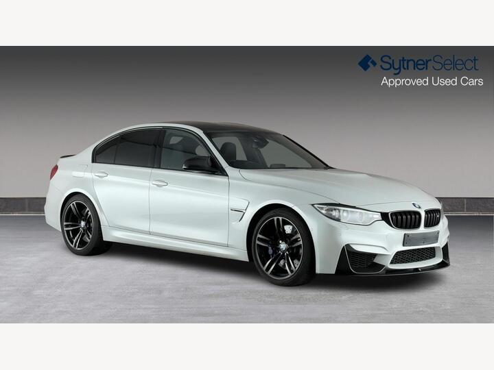 BMW M3 3.0 BiTurbo DCT Euro 6 (s/s) 4dr