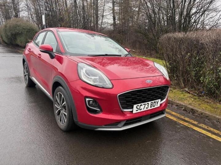 Ford Puma 1.0T EcoBoost MHEV Titanium DCT Euro 6 (s/s) 5dr