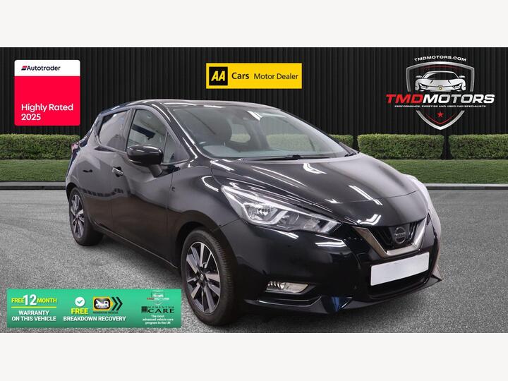 Nissan Micra 0.9 IG-T N-Connecta Euro 6 (s/s) 5dr
