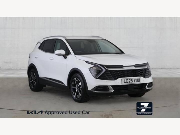 Kia Sportage 1.6 T-GDi MHEV 3 DCT Euro 6 (s/s) 5dr