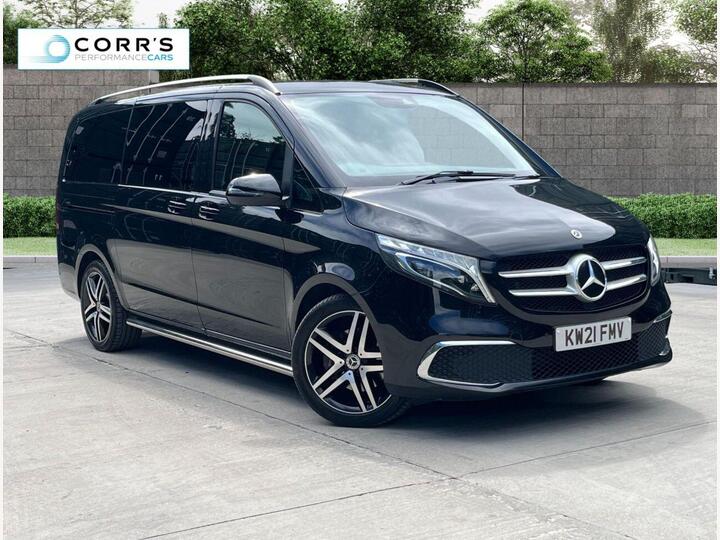 Mercedes-Benz V-CLASS 2.0 V220d Sport G-Tronic+ Euro 6 (s/s) 5dr LWB