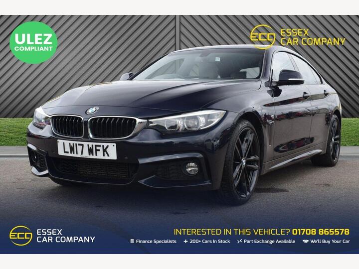 BMW 4 SERIES GRAN COUPE 2.0 420d M Sport Auto Euro 6 (s/s) 5dr