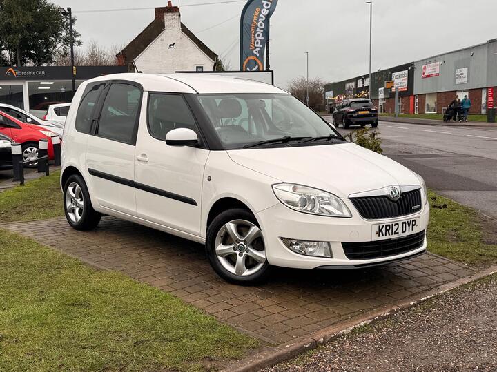 Skoda Roomster 1.2 TDI GreenLine II Euro 5 (s/s) 5dr