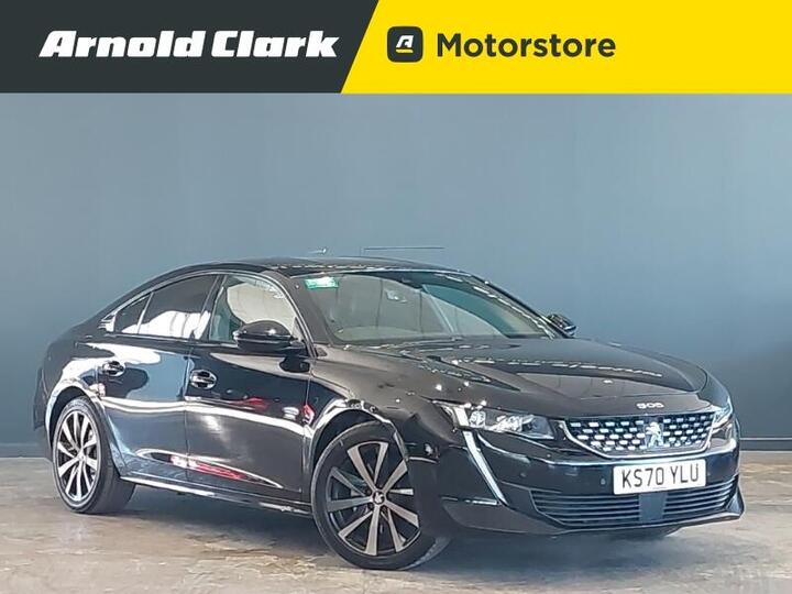 Peugeot 508 1.6 11.8kWh GT Line Fastback EAT Euro 6 (s/s) 5dr