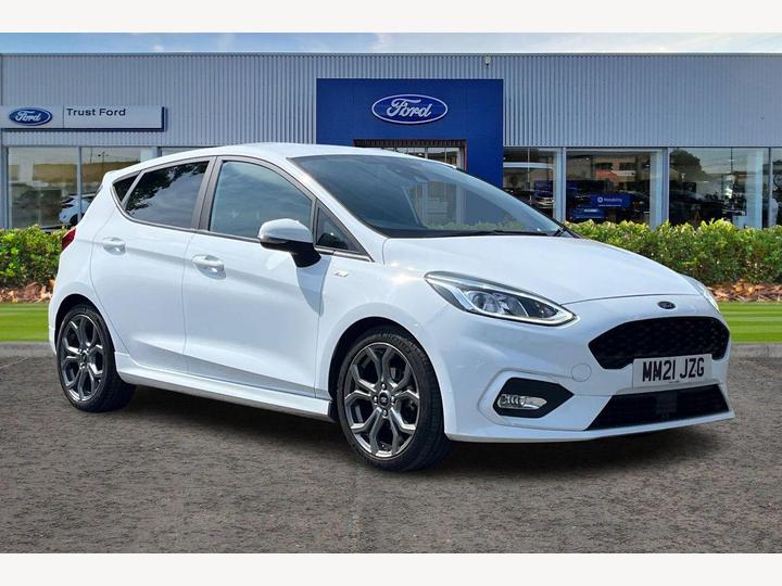 Ford Fiesta 1.0T EcoBoost MHEV ST-Line Edition Euro 6 (s/s) 5dr