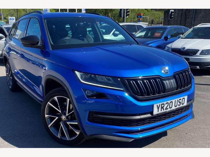Skoda KODIAQ 2.0 TDI SportLine DSG 4WD Euro 6 (s/s) 5dr (7 Seat)