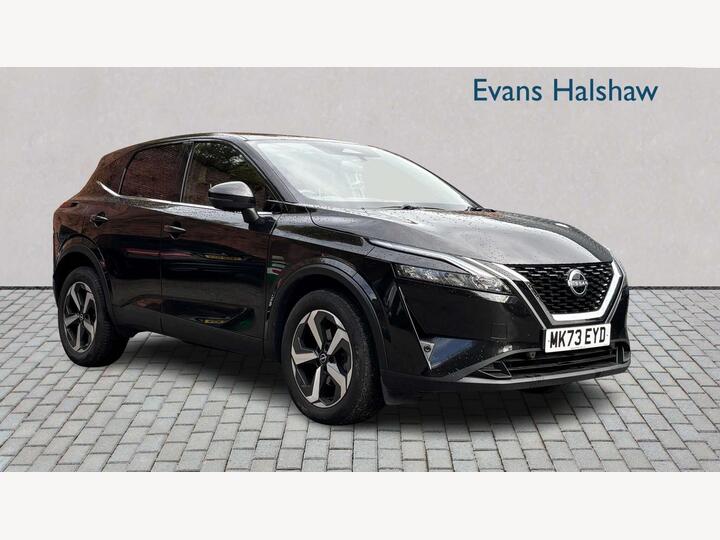 Nissan QASHQAI HATCHBACK 1.3 DIG-T MHEV N-Connecta XTRON Euro 6 (s/s) 5dr