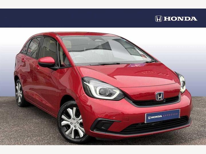 Honda Jazz 1.5 H I-MMD SR ECVT Euro 6 (s/s) 5dr