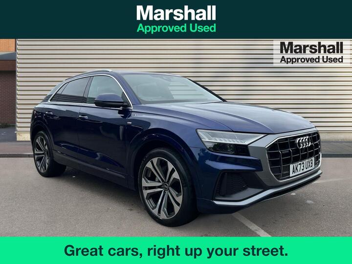 Audi Q8 3.0 TDI V6 50 Black Edition Tiptronic Quattro Euro 6 (s/s) 5dr