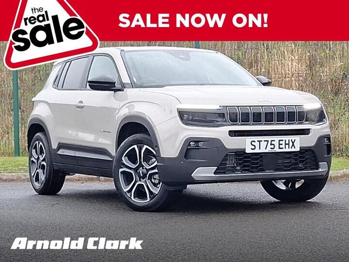 Jeep Avenger 1.2 E-Hybrid Summit E-DCT Euro 6 (s/s) 5dr