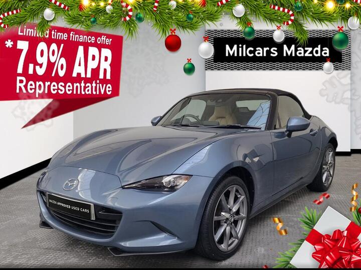 Mazda MX-5 2.0 SKYACTIV-G Sport Nav Euro 6 2dr