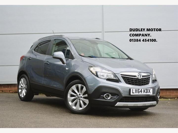 Vauxhall Mokka 1.4T SE Auto 2WD Euro 5 5dr