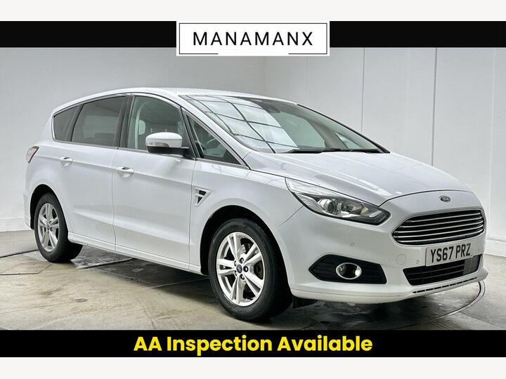 Ford S-Max 1.5T EcoBoost Titanium Euro 6 (s/s) 5dr
