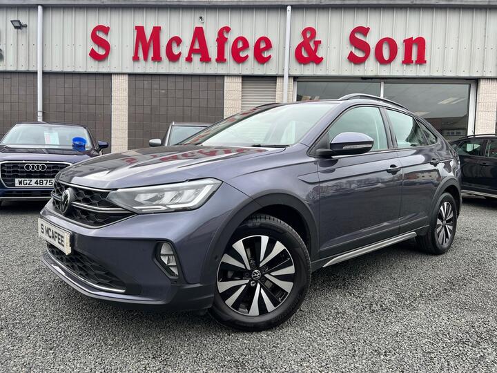 Volkswagen Taigo 1.0 TSI Life Euro 6 (s/s) 5dr Volkswagen Taigo 1.0 TSI Life Euro 6 (s/s) 5dr