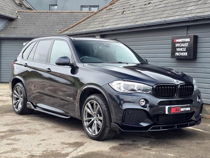 BMW X5 2.0 40e 9.0kWh M Sport Auto XDrive Euro 6 (s/s) 5dr