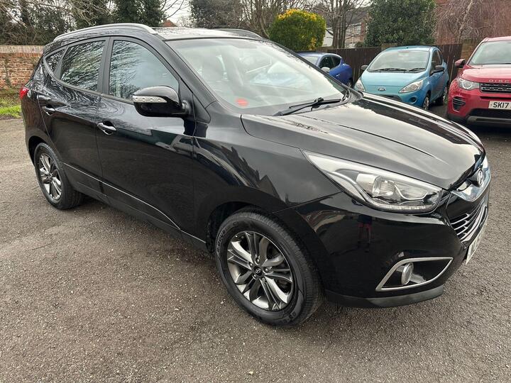 Hyundai Ix35 1.7 CRDi SE Euro 5 (s/s) 5dr (Nav)