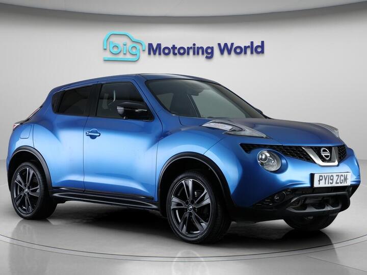 Nissan Juke 1.6 Tekna XTRON Euro 6 5dr Nissan Juke 1.6 Tekna XTRON Euro 6 5dr