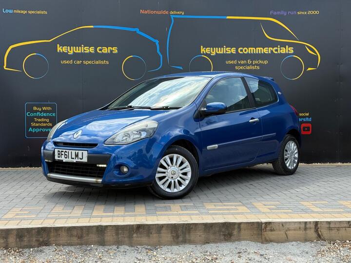 Renault Clio 1.2 I-Music Euro 5 3dr
