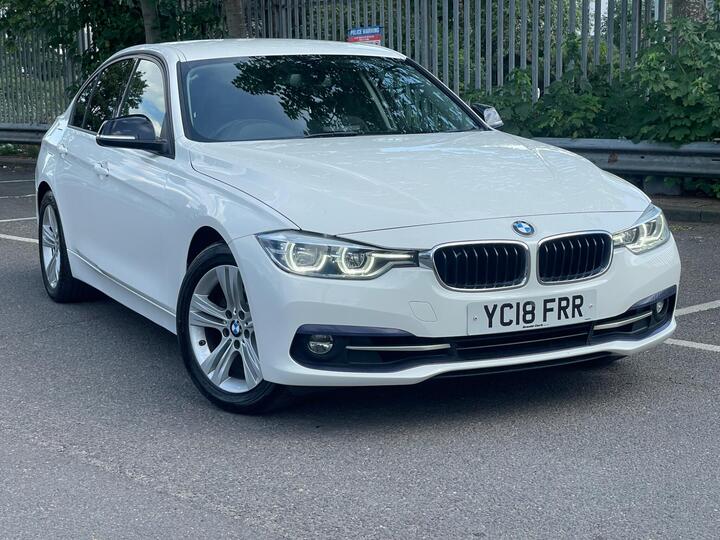 BMW 3 Series 2.0 320i Sport Auto Euro 6 (s/s) 4dr