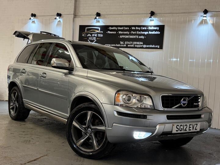 Volvo XC90 2.4 D5 R-Design Geartronic 4WD Euro 5 5dr