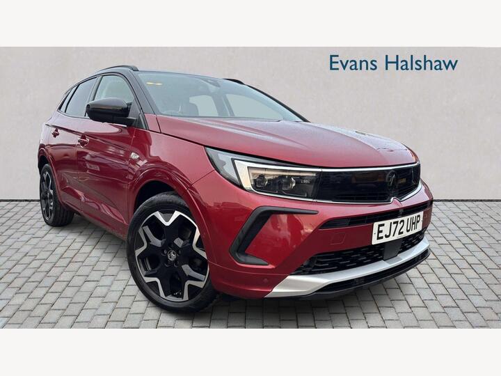 Vauxhall GRANDLAND HATCHBACK 1.2 Turbo Ultimate Euro 6 (s/s) 5dr