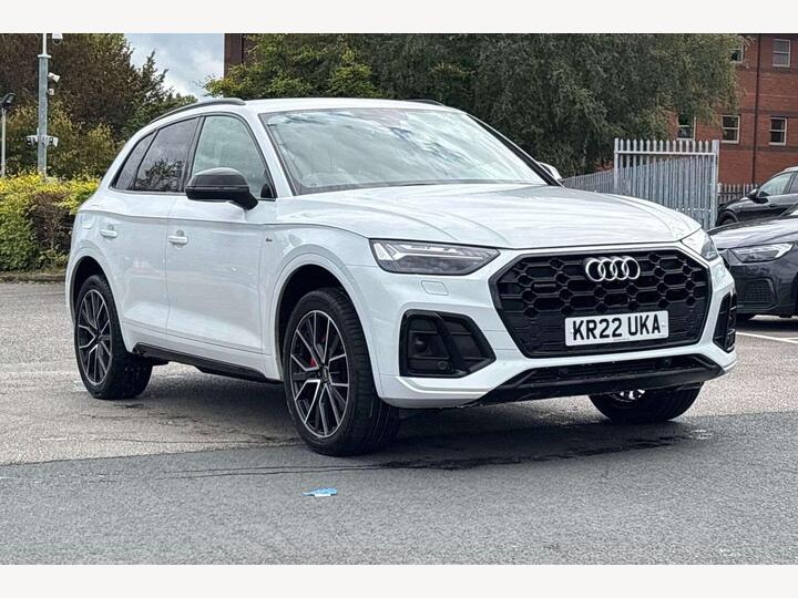 Audi Q5 2.0 TFSI 45 Edition 1 S Tronic Quattro Euro 6 (s/s) 5dr