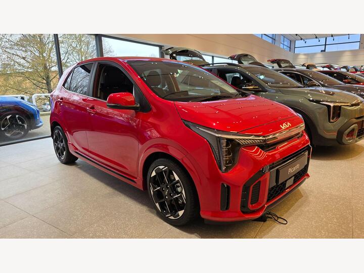Kia Picanto 1.0 GT-Line S Euro 6 (s/s) 5dr