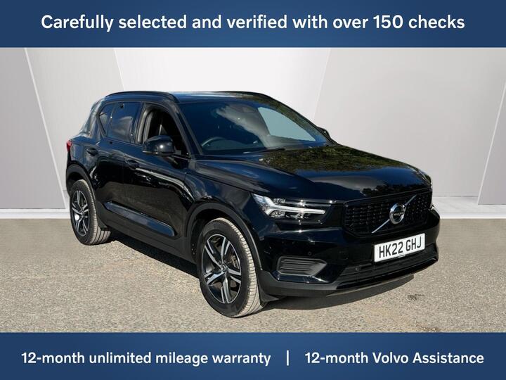 Volvo XC40 1.5 T3 R-Design Auto Euro 6 (s/s) 5dr