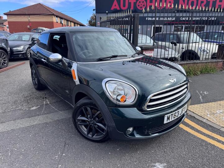 MINI Paceman 1.6 Cooper ALL4 Euro 6 (s/s) 3dr