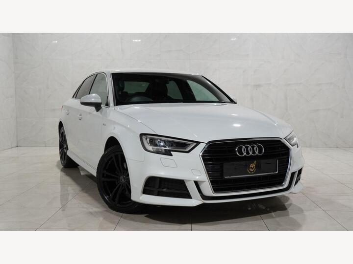 Audi A3 1.5 TFSI 35 S Line Sportback S Tronic Euro 6 (s/s) 5dr