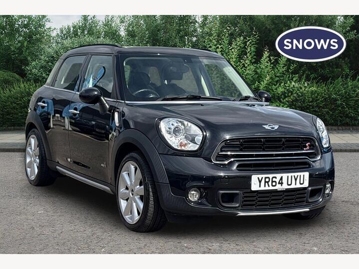 MINI Countryman 2.0 Cooper SD Auto ALL4 Euro 5 5dr MINI Countryman 2.0 Cooper SD Auto ALL4 Euro 5 5dr