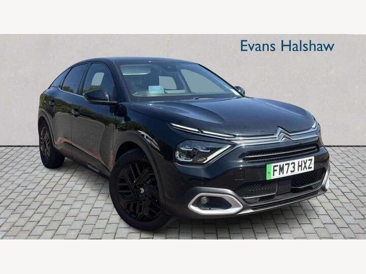 Citroen E-C4 ELECTRIC HATCHBACK 50kWh E-series Auto 5dr (11kW Charger)