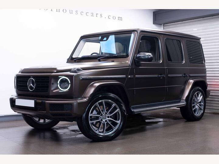 Mercedes-Benz G Class 2.9 G400d AMG Line (Premium Plus) G-Tronic 4MATIC Euro 6 (s/s) 5dr Mercedes-Benz G Class 2.9 G400d AMG Line (Premium Plus) G-Tronic 4MATIC Euro 6 (s/s) 5dr