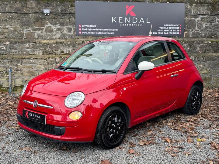 Fiat 500 1.2 Colour Therapy Euro 5 (s/s) 3dr