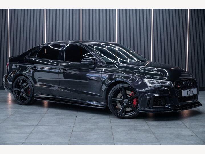 Audi RS3 2.5 TFSI S Tronic Quattro Euro 6 (s/s) 4dr