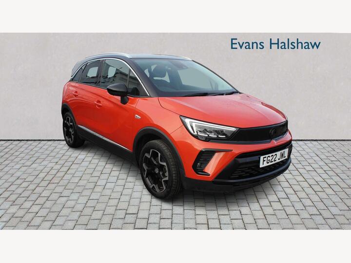 Vauxhall CROSSLAND HATCHBACK 1.2 Turbo Ultimate Auto Euro 6 (s/s) 5dr