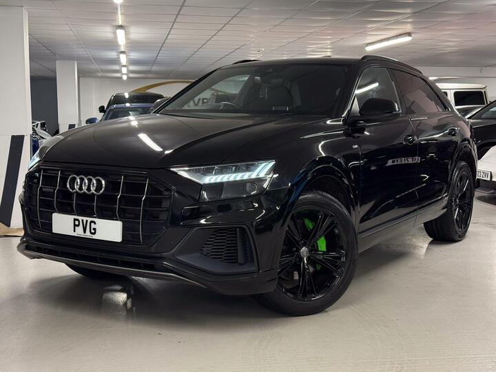 Audi Q8 3.0 TDI V6 50 S Line Tiptronic Quattro Euro 6 (s/s) 5dr