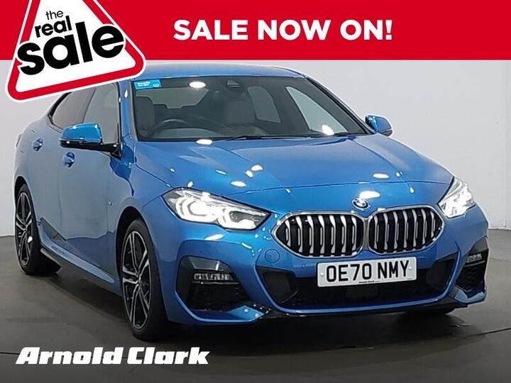 BMW 2 Series Gran Coupe 1.5 218i M Sport DCT Euro 6 (s/s) 4dr