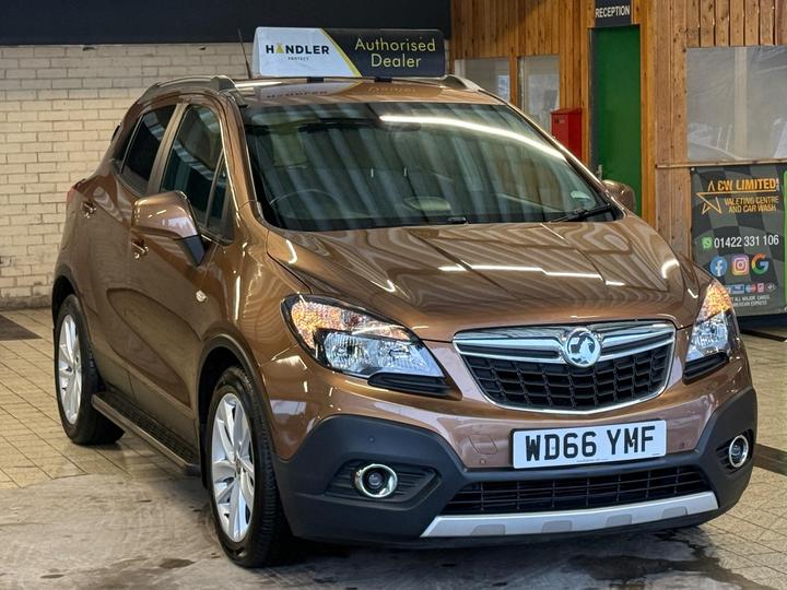 Vauxhall Mokka 1.4i Turbo Tech Line 2WD Euro 6 (s/s) 5dr