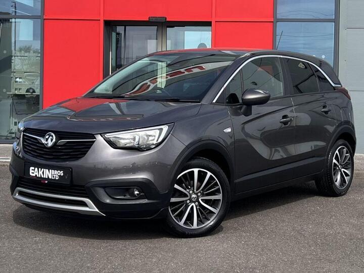 Vauxhall Crossland X 1.2 Elite Nav Euro 6 (s/s) 5dr Vauxhall Crossland X 1.2 Elite Nav Euro 6 (s/s) 5dr