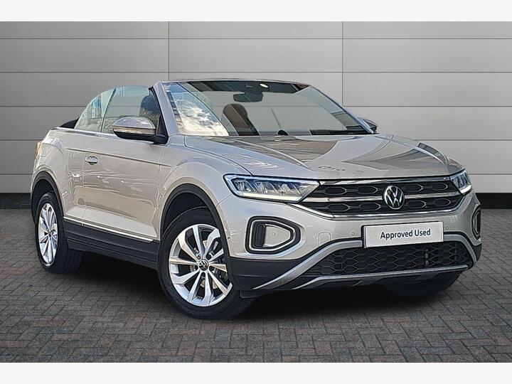 Volkswagen T-Roc 1.5 TSI Style DSG 2WD Euro 6 (s/s) 2dr Volkswagen T-Roc 1.5 TSI Style DSG 2WD Euro 6 (s/s) 2dr