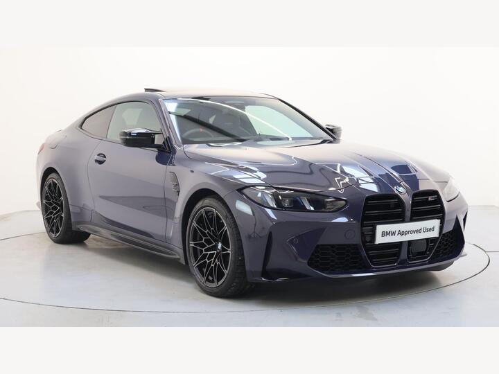 BMW M4 Competition 3.0 BiTurbo Competition Steptronic M XDrive Euro 6 (s/s) 2dr