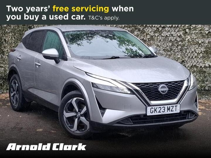 Nissan Qashqai 1.3 DIG-T MHEV N-Connecta Euro 6 (s/s) 5dr