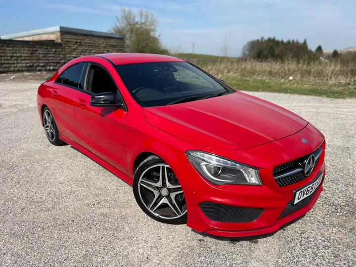 Mercedes-Benz CLA 2.1 CLA200d AMG Sport Coupe 7G-DCT Euro 6 (s/s) 4dr