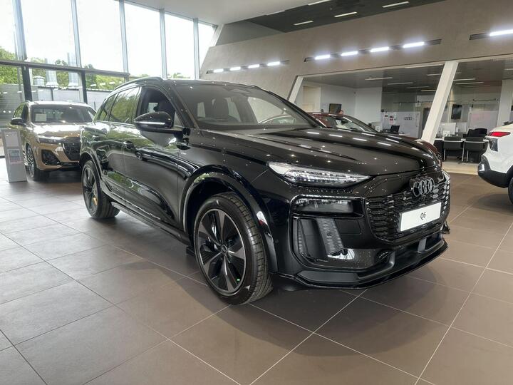 Audi Q6 E-tron 100kWh Black Edition Auto Quattro 5dr