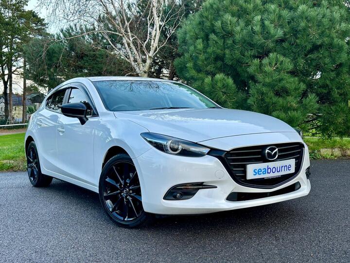 Mazda Mazda3 2.0 SKYACTIV-G Sport Black Euro 6 (s/s) 5dr