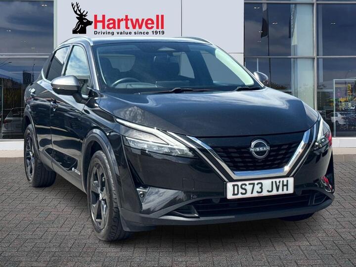 Nissan Qashqai 1.5 H E-POWER Kuro Edition Auto Euro 6 (s/s) 5dr