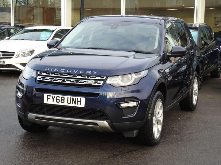 Land Rover Discovery Sport 2.0 TD4 HSE Auto 4WD Euro 6 (s/s) 5dr Land Rover Discovery Sport 2.0 TD4 HSE Auto 4WD Euro 6 (s/s) 5dr
