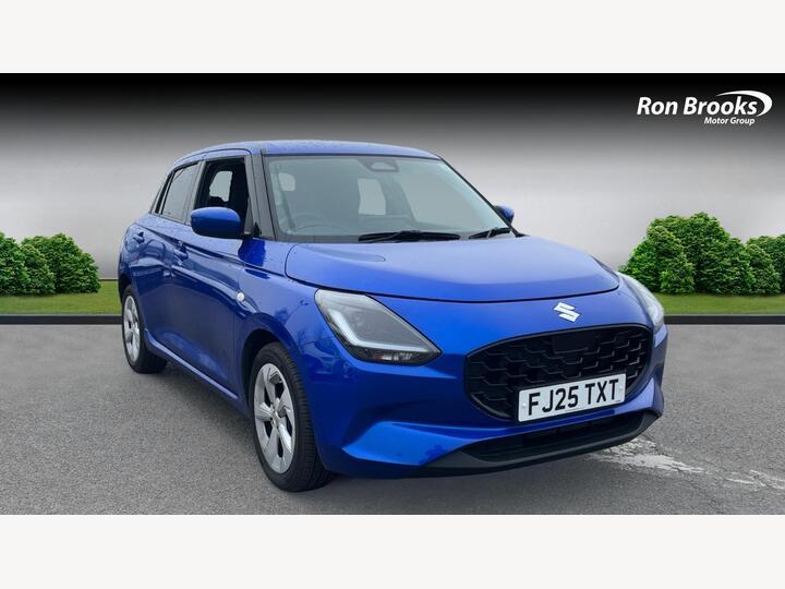 Suzuki Swift 1.2 MHEV Motion Euro 6 (s/s) 5dr
